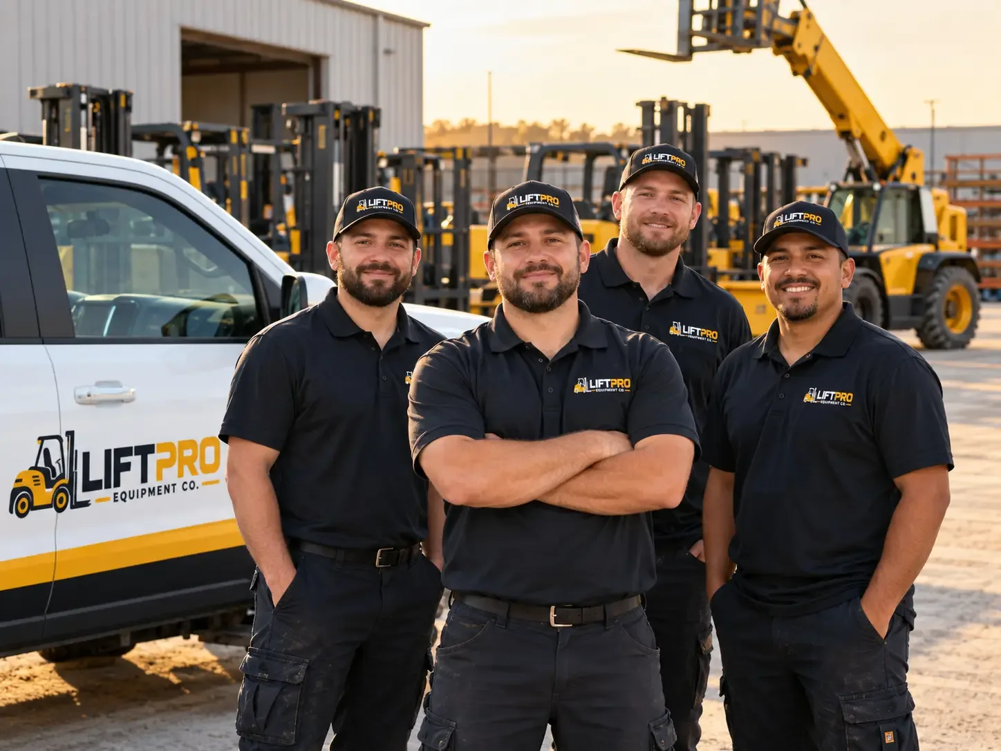 Forklift Rental company in Frederick, OK