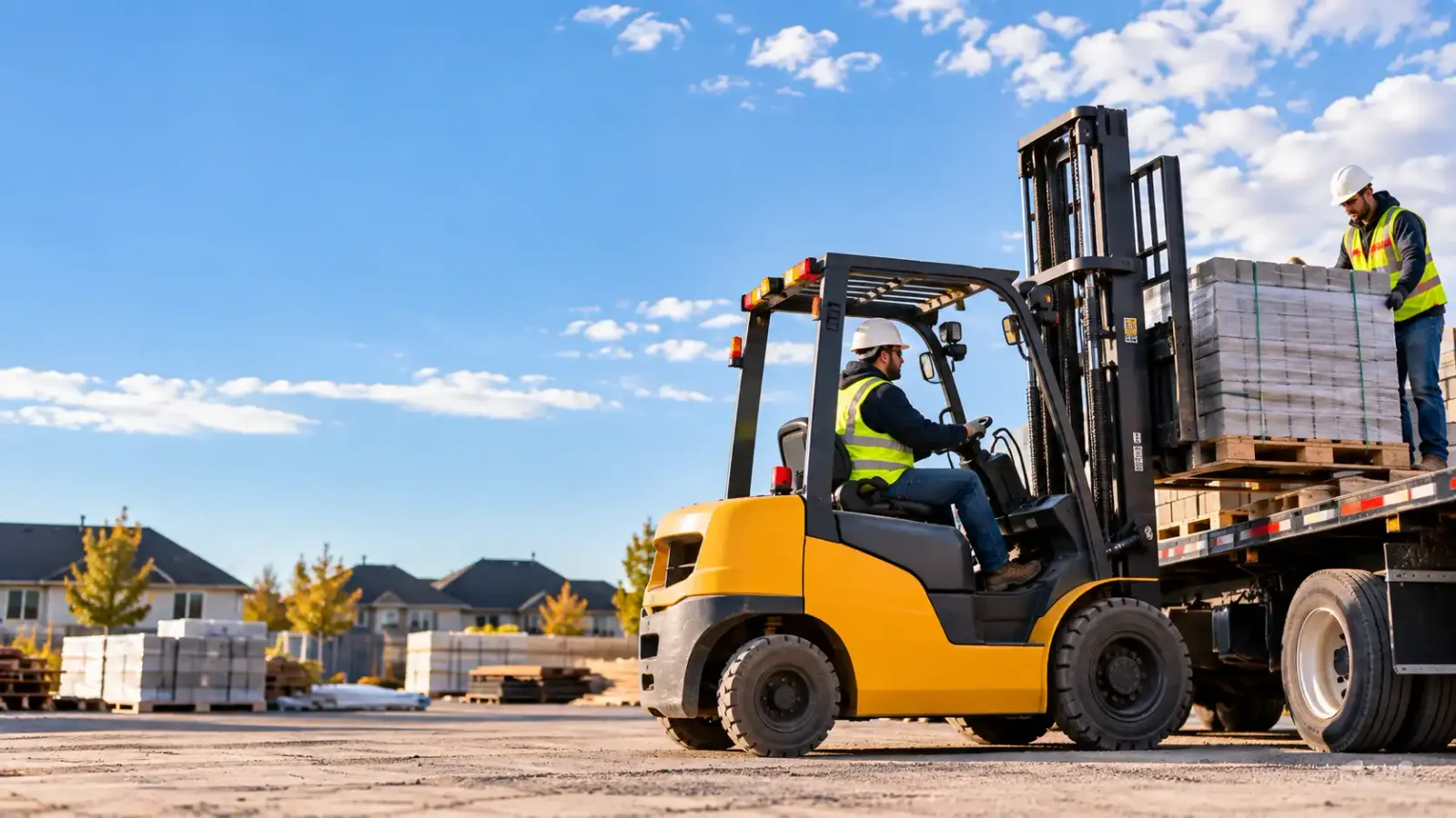 Forklift Rental in Frederick, OK